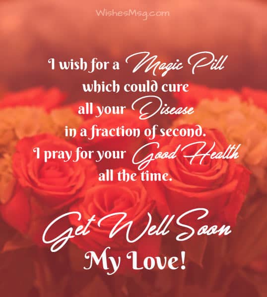 25+ Get Well Soon Wishes for Wife â Get Well Messages Â» Ultra Wishes