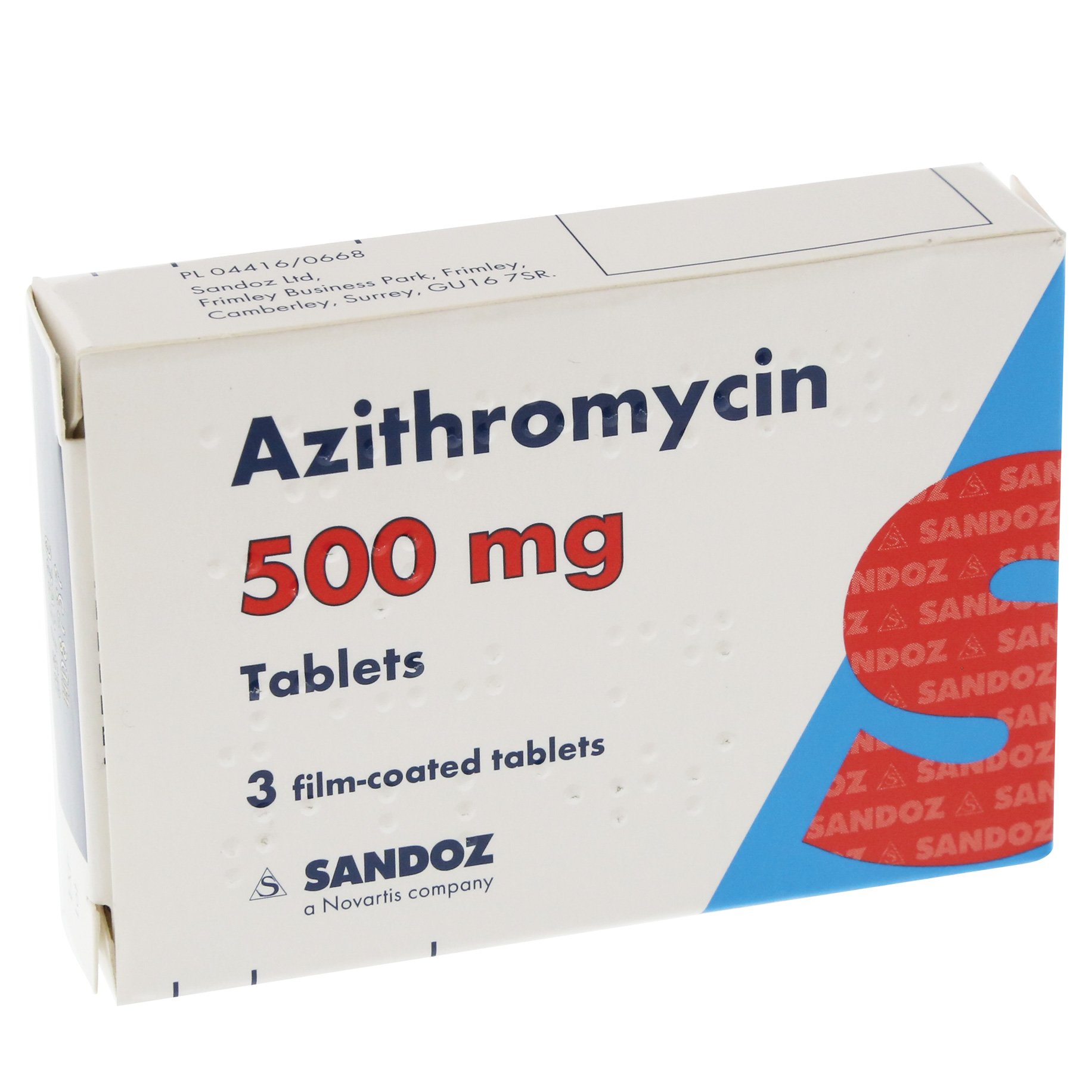 700327 : Azithromycin Tablets 500mg