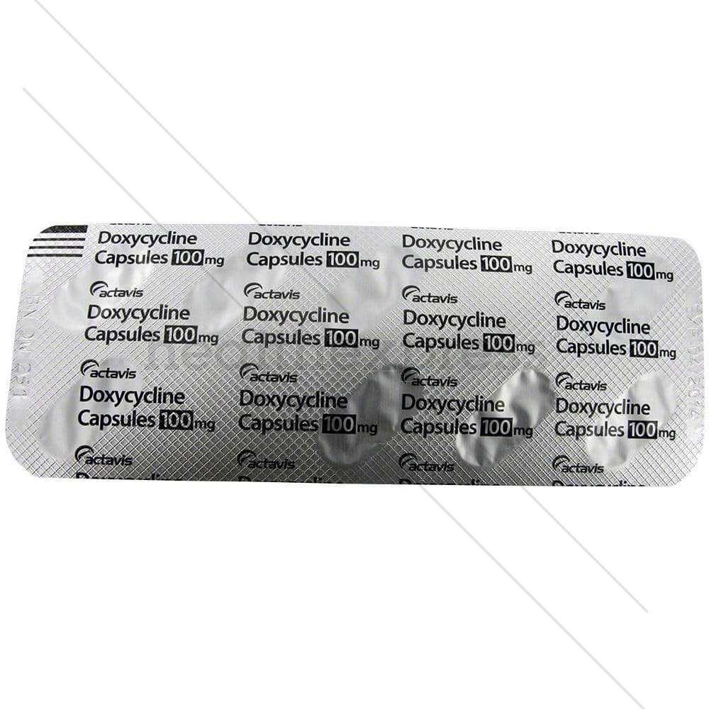 á? Buy Doxycycline 100mg Antibiotic Capsules Online UK
