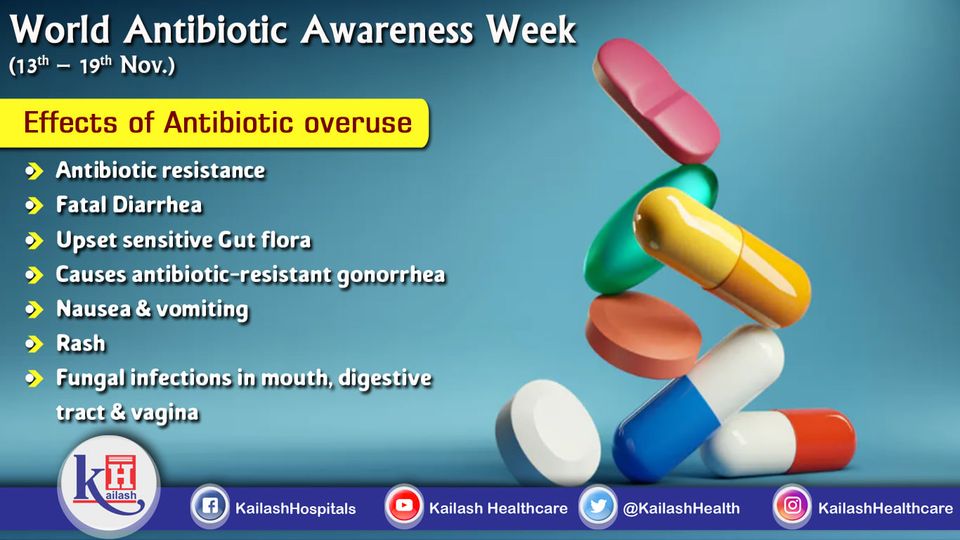 Antibiotic overuse can cause fatal diarrhea or antibiotic ...