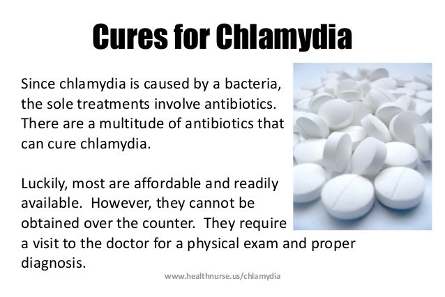 Antibiotics Used To Treat Chlamydia â Trichomoniasis ...