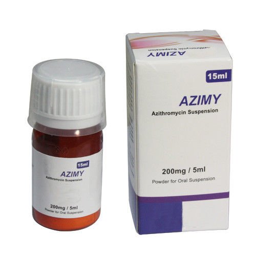 Azithromycin oral Suspension 200mg/5ml, 60ml Bottle, 100ml ...