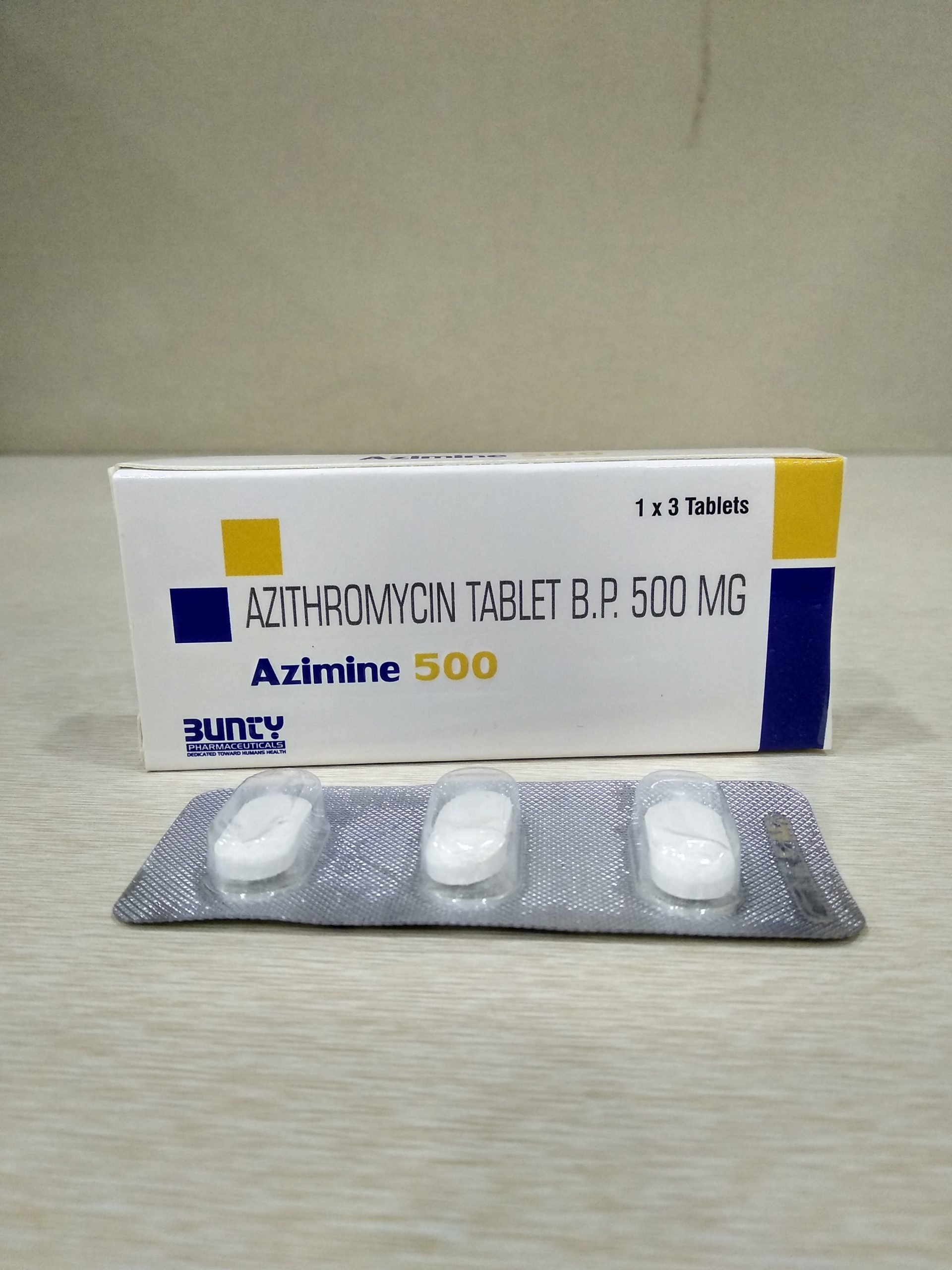 Azithromycin Tablets 500 MG Manufacturer, Supplier in ...