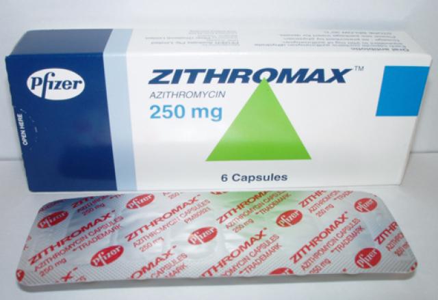 Azitromicina (Zithromax)