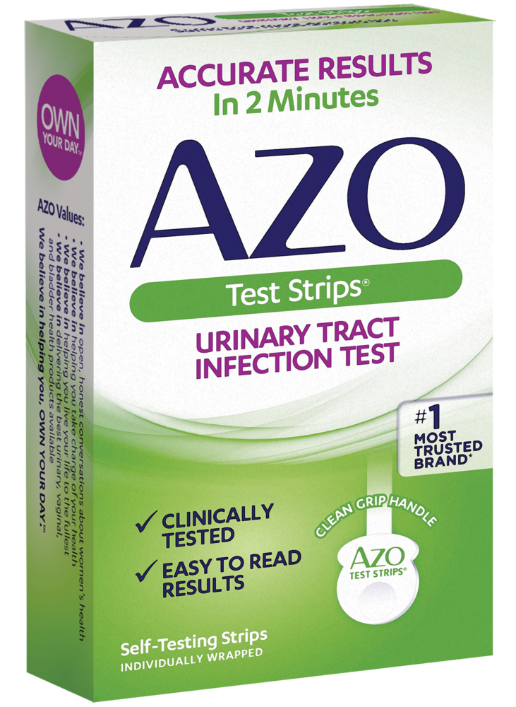 AZO Test Strips® Help You Detect If You Have a UTI