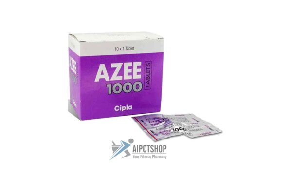 Buy Azee (Azithromycin) 1000 mg 10 tablet online ...