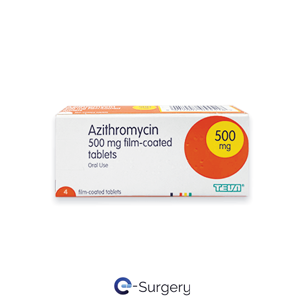 Buy Azithromycin Antibiotic 500mg Tablets £15.95
