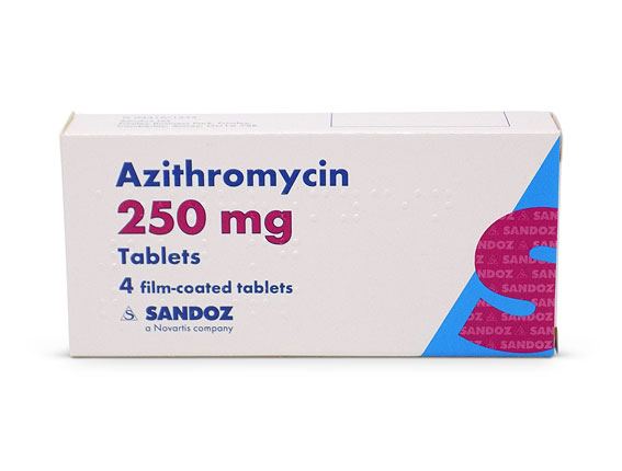 Buy Azithromycin for Chlamydia Online Â£14.70