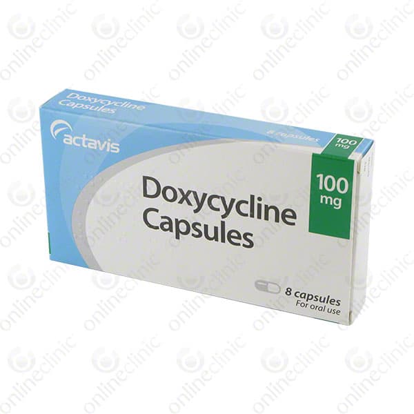 Buy Doxycycline â¢ Safely Order Effective STI treatment â¢ OnlineClinicÂ®