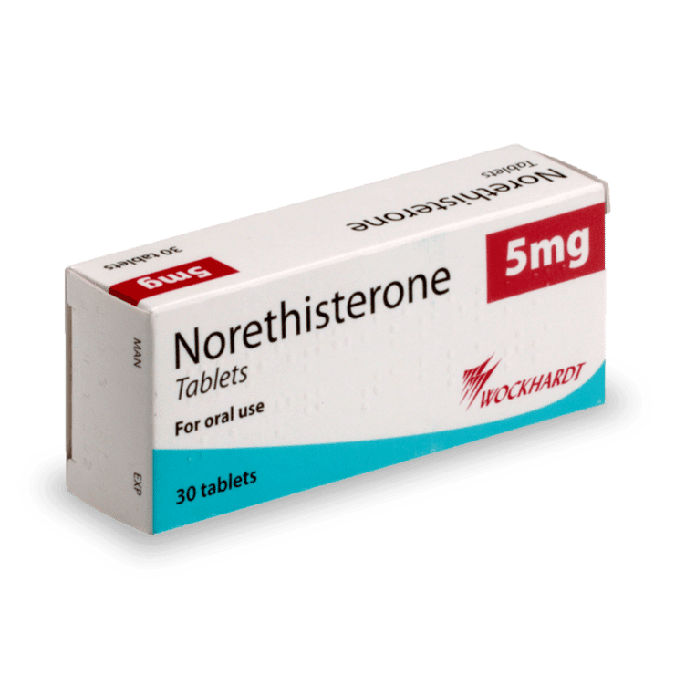 Buy Norethisterone Tablets Online from £13.95
