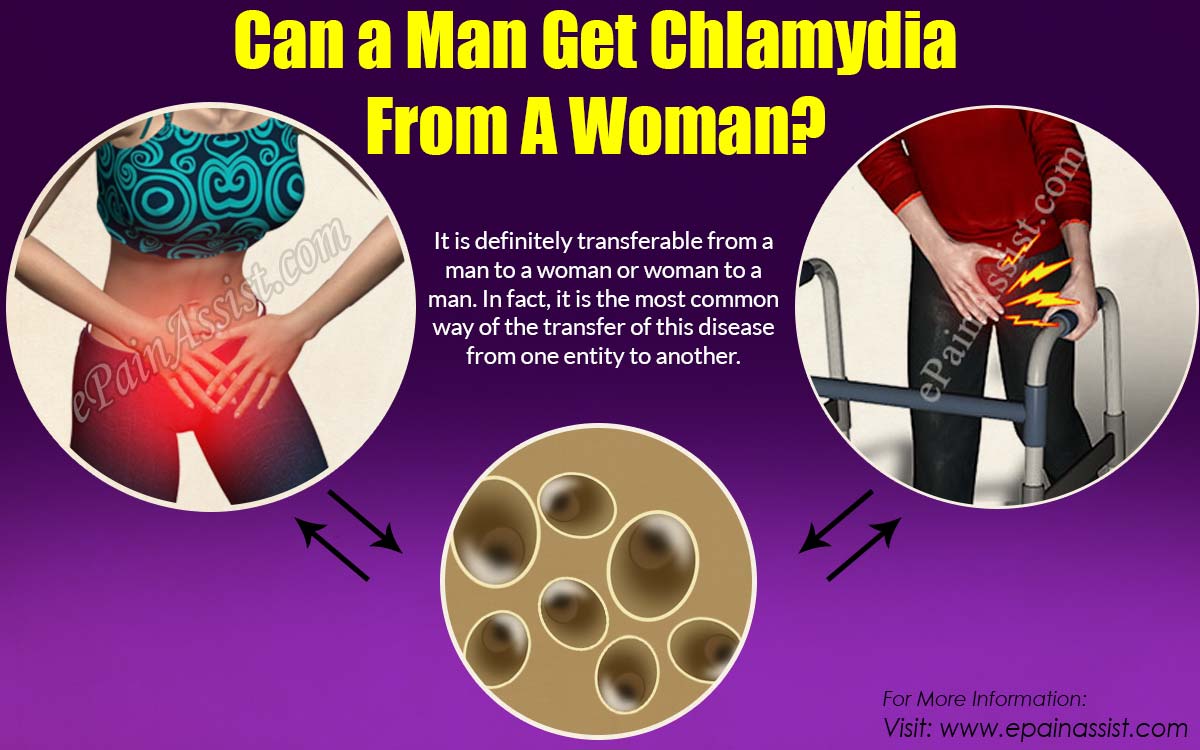 Can a Man Get Chlamydia From A Woman?