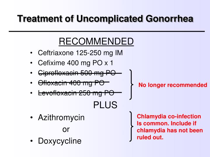 Can Azithromycin Cure Gonorrhea By Itself