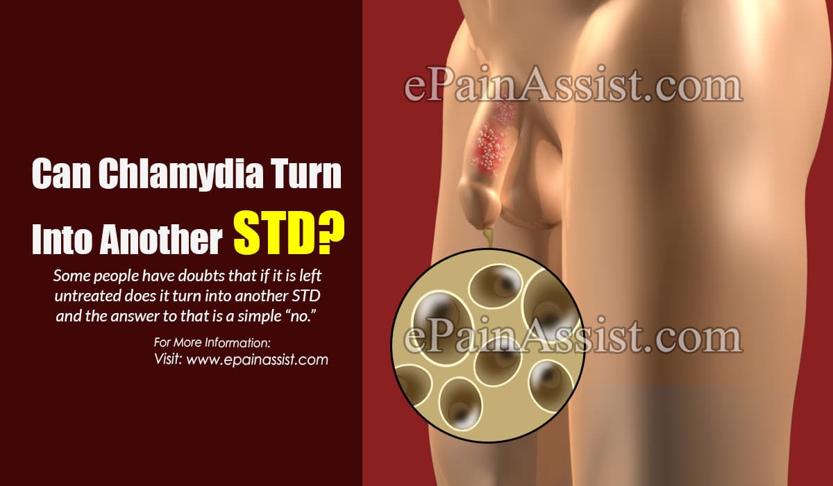 Can Chlamydia Turn Into Another STD?