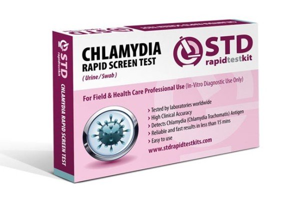 Chlamydia  Better to get yourself tested for other ...