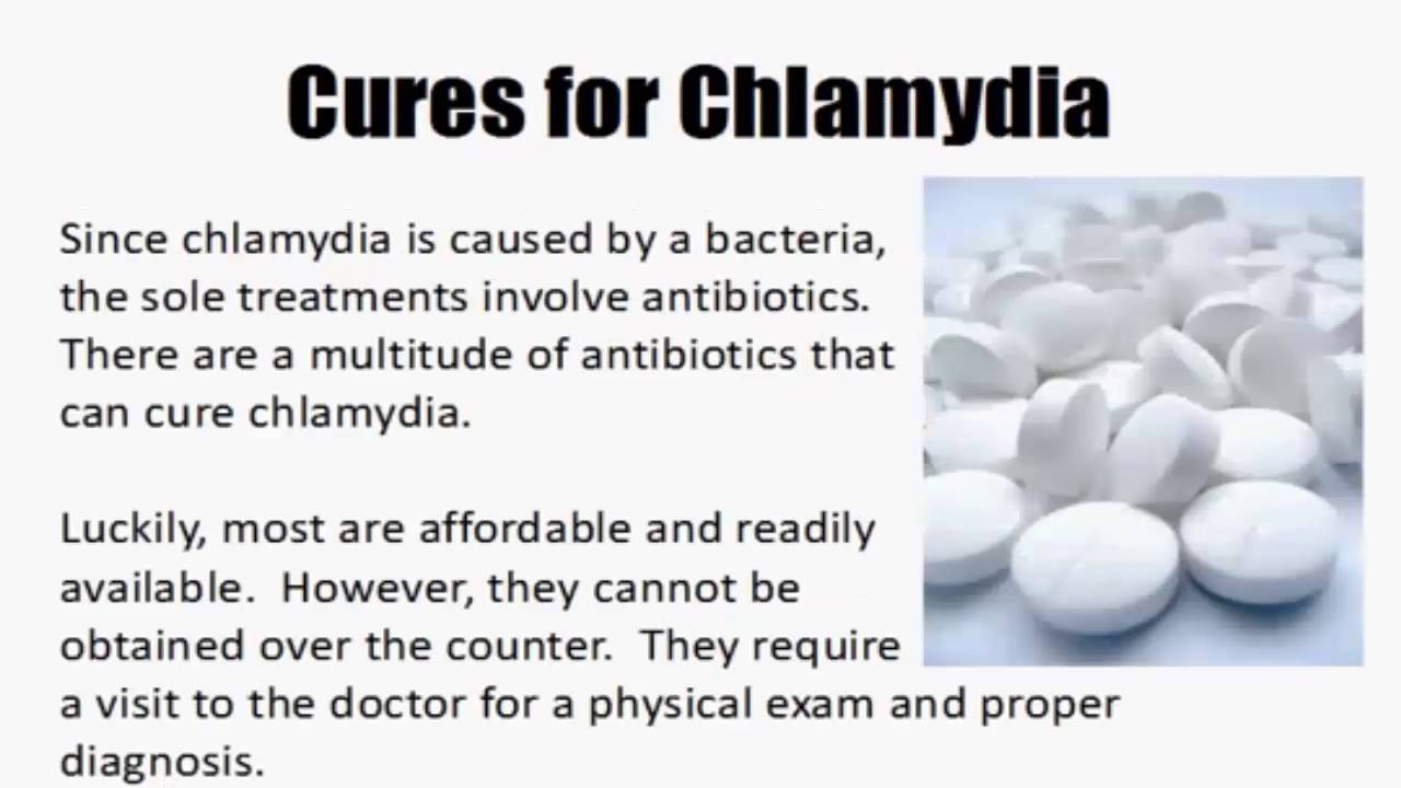 Chlamydia Cure