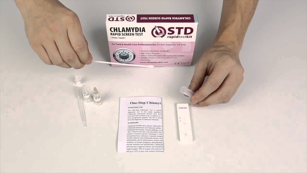 Chlamydia Rapid Home Test Kit