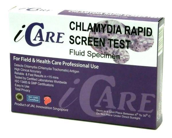 Chlamydia STD Home Test Kit