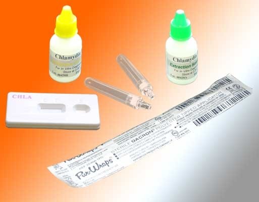 Chlamydia test kit