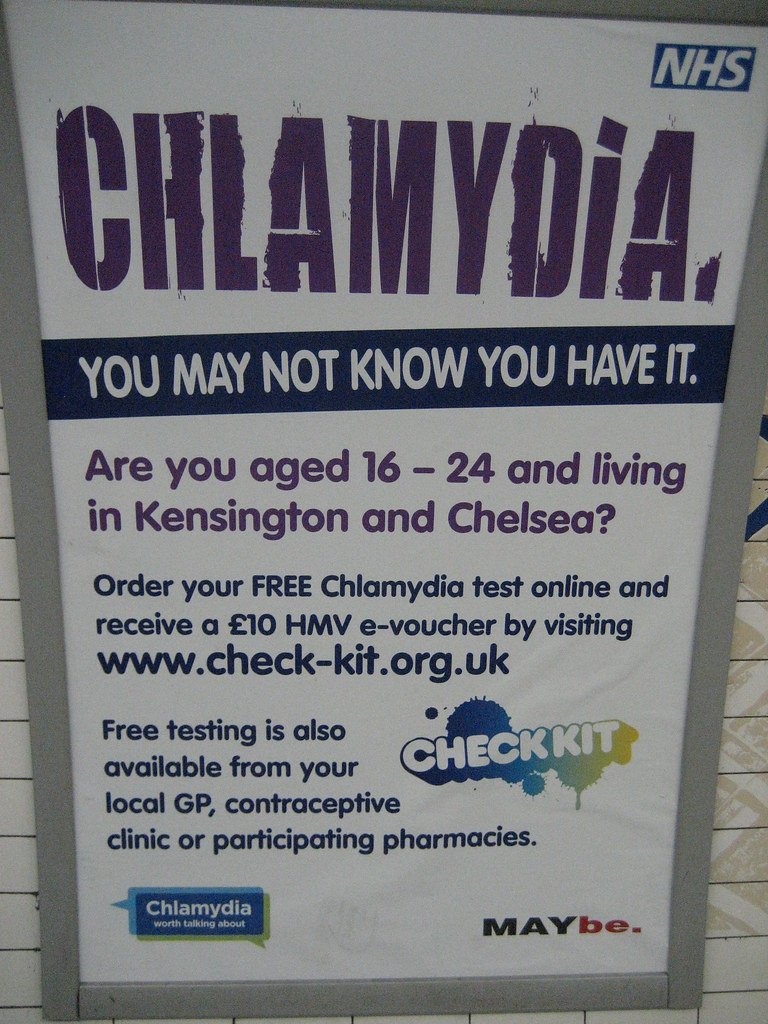 Chlamydia. You May Not Know You Have It.