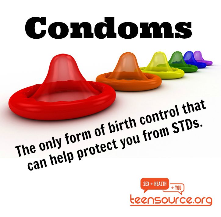 Did you know condoms are the only way to prevent STD