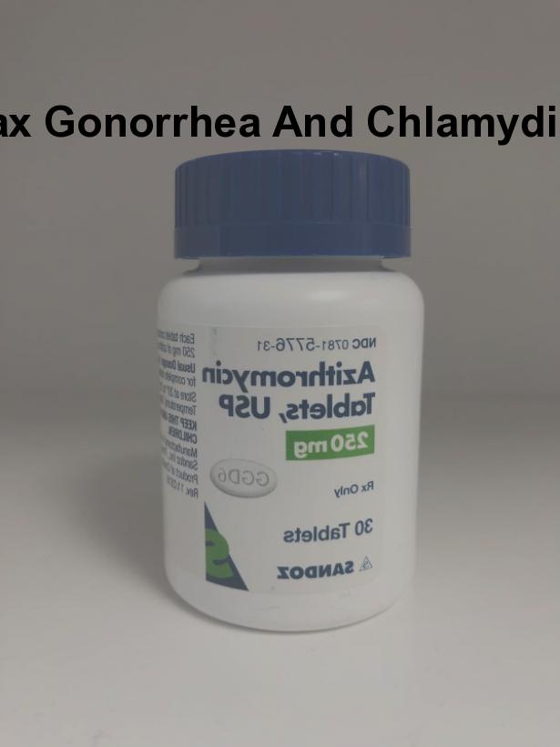 Does zithromax cure gonorrhea and chlamydia