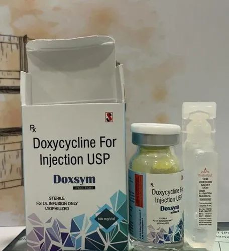 Doxsym Doxycycline 100mg Injection at Rs 120/vial
