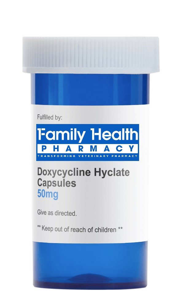 Doxycycline Hyclate Capsules 1Family 1Health Pharmacy