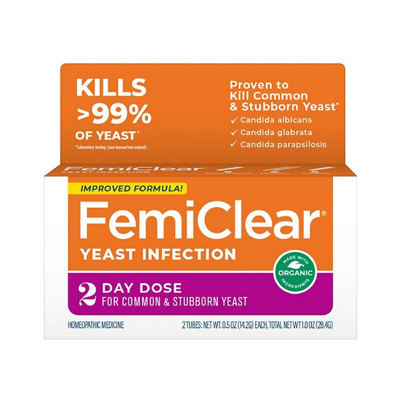 FemiClear 2 Day Yeast Infection Treatment