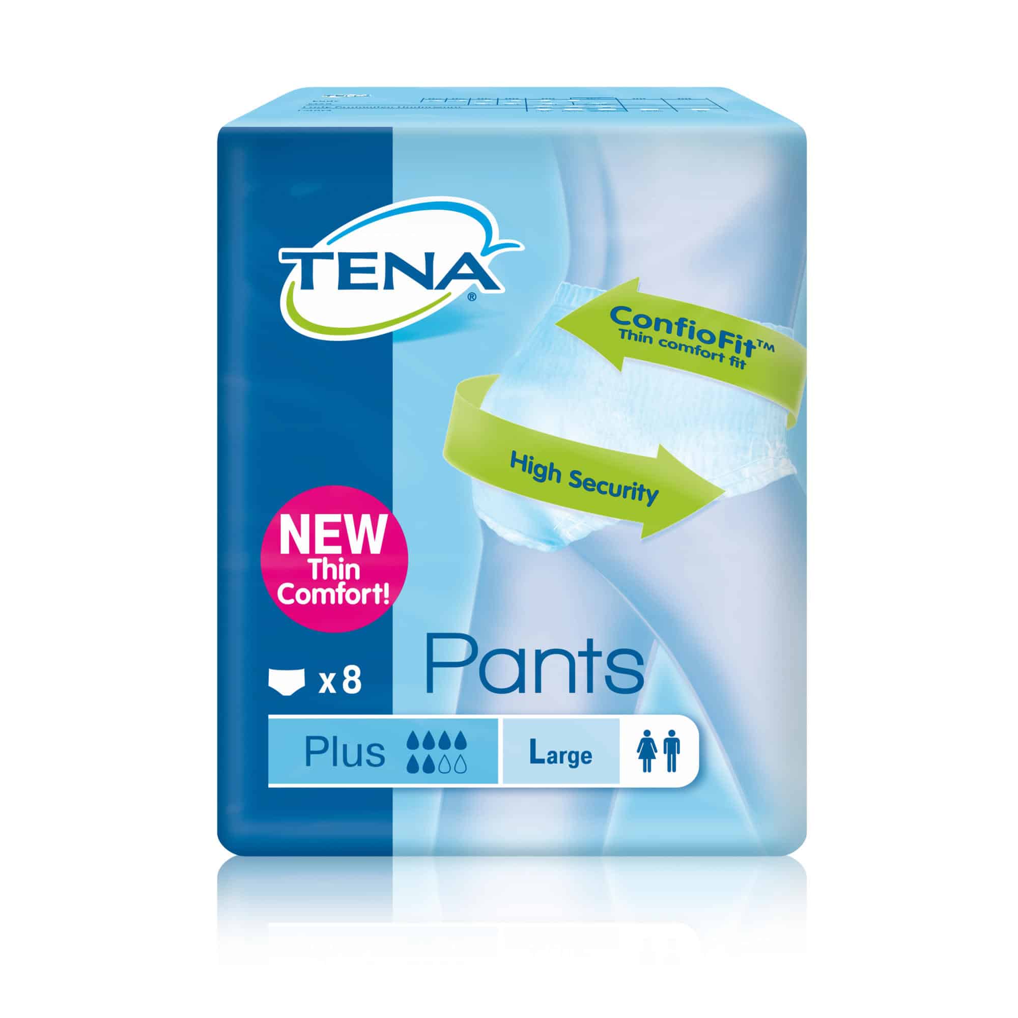 Get Tena Pants Plus Large online