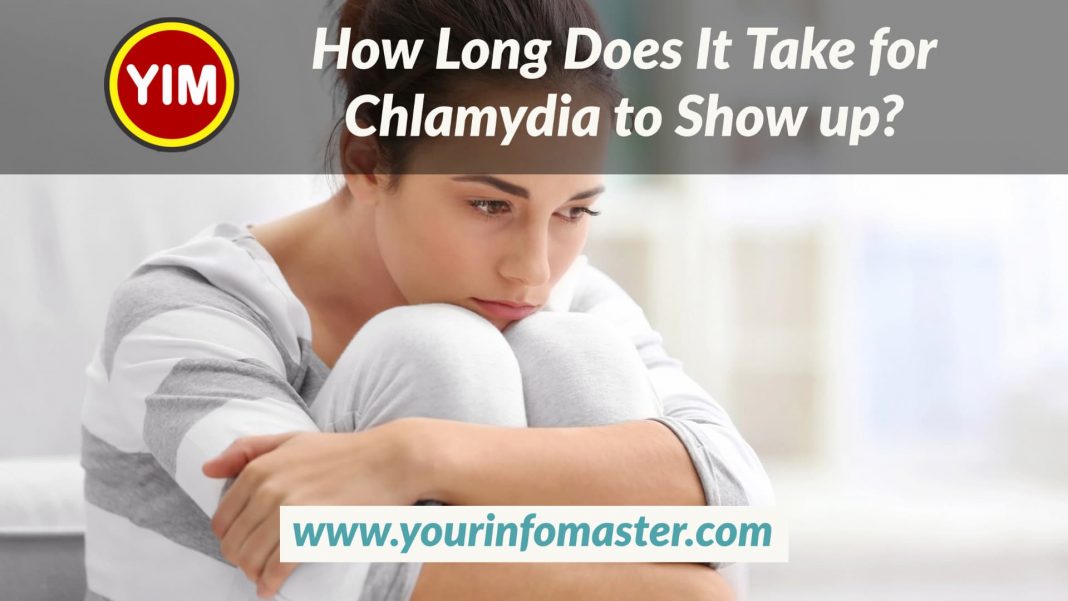 How Long Does It Take for Chlamydia to Show up?