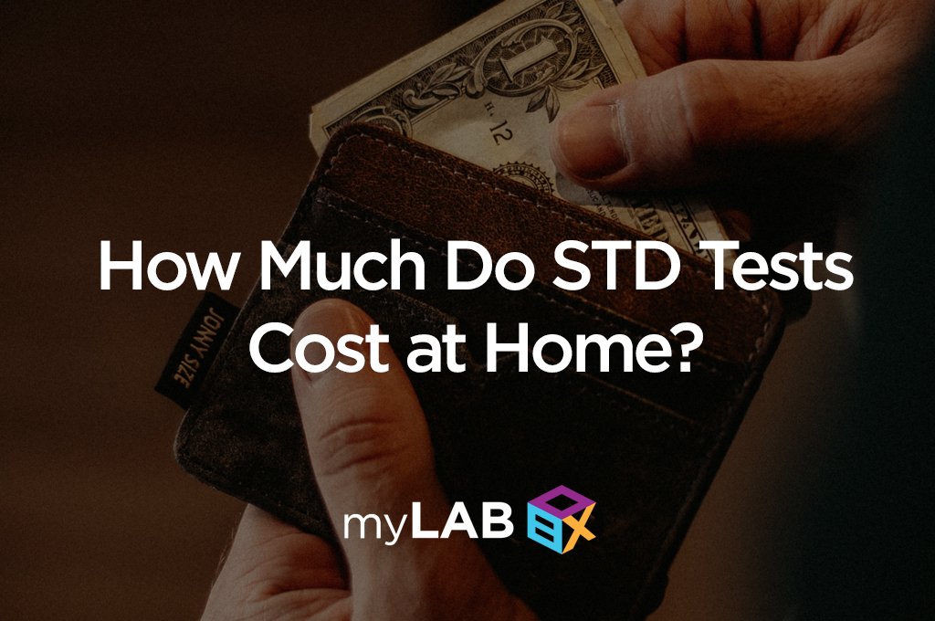 How Much Do STD Tests Cost at Home?