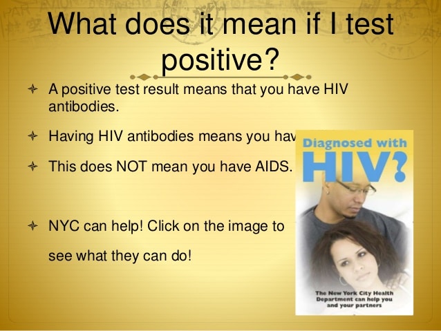 How to get tested for HIV