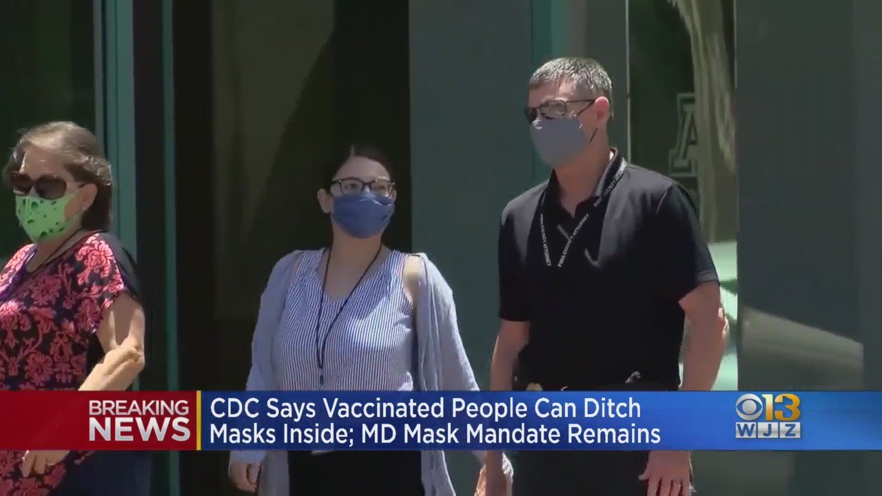 Maryland Indoor COVID Mask Mandate Will Stand Despite CDC ...