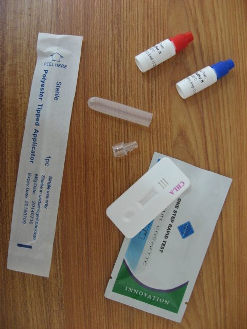 Medical diagnostic test kits Chlamydia test kit Offered By ...