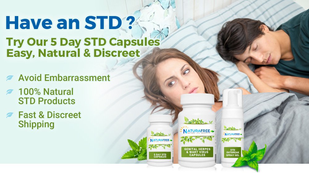 NaturaFree Â» Natural STD Products