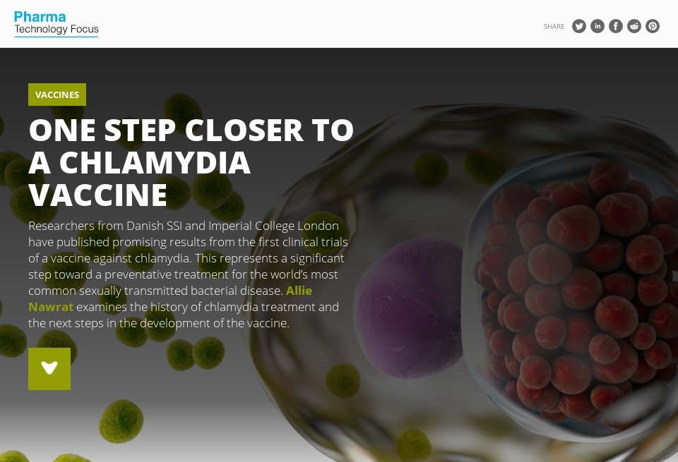 One step closer to a Chlamydia vaccine