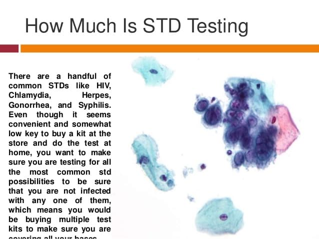 over the counter std test