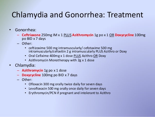 Will 1000mg zithromax cure gonorrhea. Zithromax for chlamydia and ...