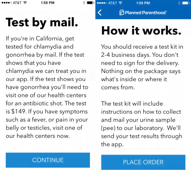 You Can Now Take An STD Test With An App